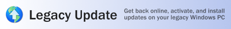 Get back online, activate, and install updates on your legacy Windows PC